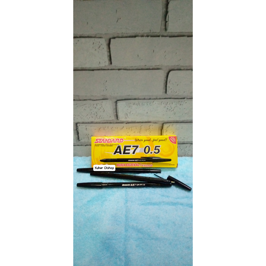 

bolpoint standart hitam