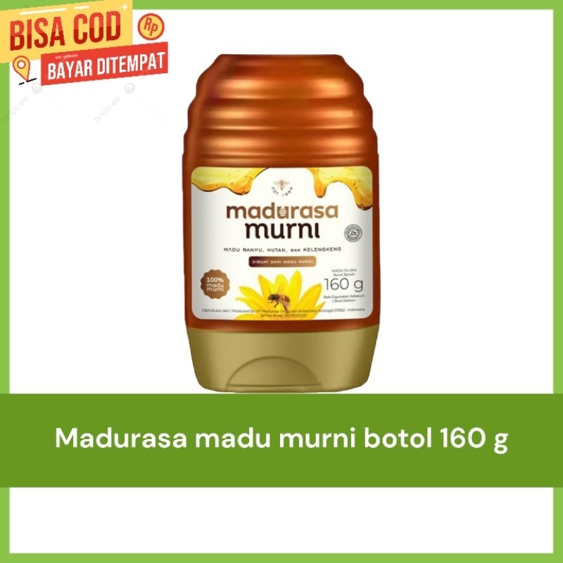 

Madurasa madu murni botol 160 g