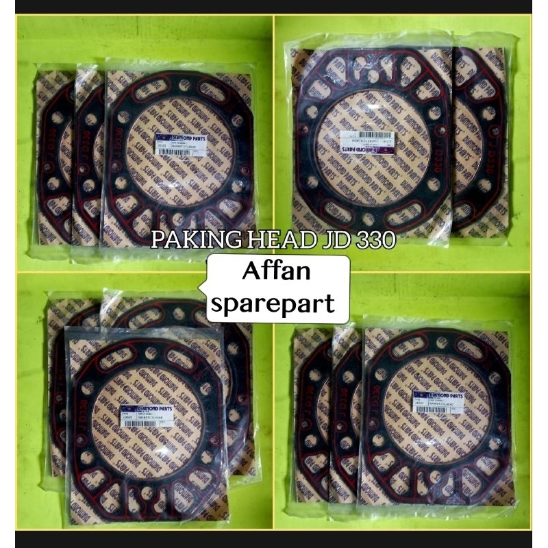 PAKING HEAD JD 330 / PAKING KOP JD 330 / GASKET HEAD JD 330 UNTUK MESIN JIANGDONG