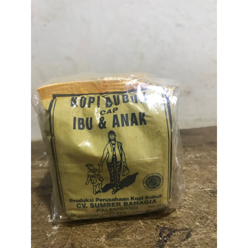 

Kopi Ibu & Anak Kemasan Kuning