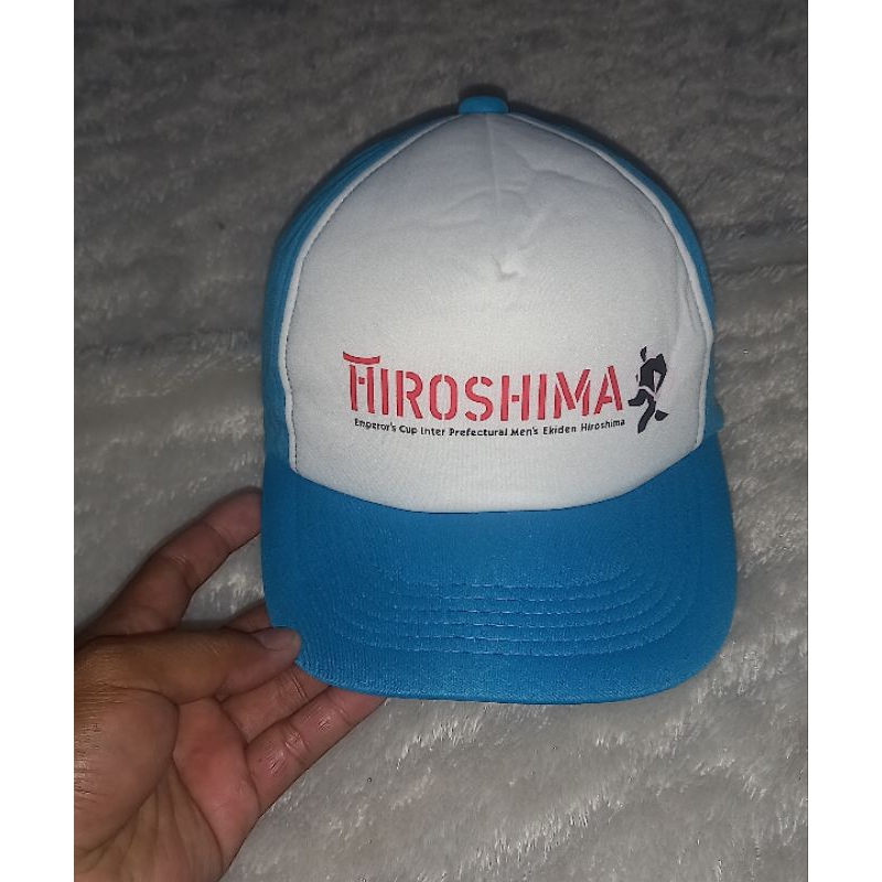 Topi HIROSHIMA Descente Second