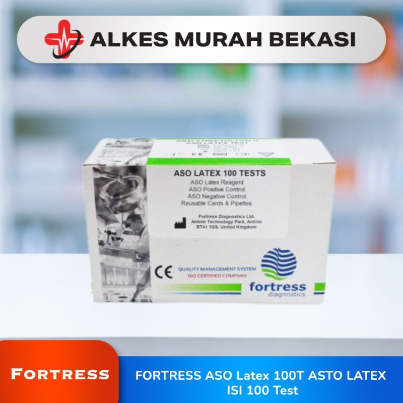 FORTRESS ASO Latex 100T ASTO LATEX ISI 100 Test / Fortress / Aso / Aso Fortress 100T