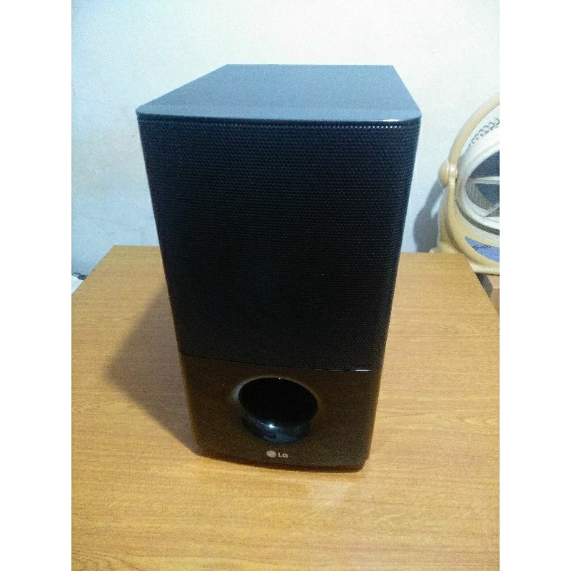 SPEAKER SUBWOOFER PASIF 6INCH 3OHM 300WATT BASS MANTAP ORI LG