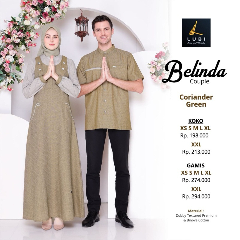 Belinda Couple by Lubi