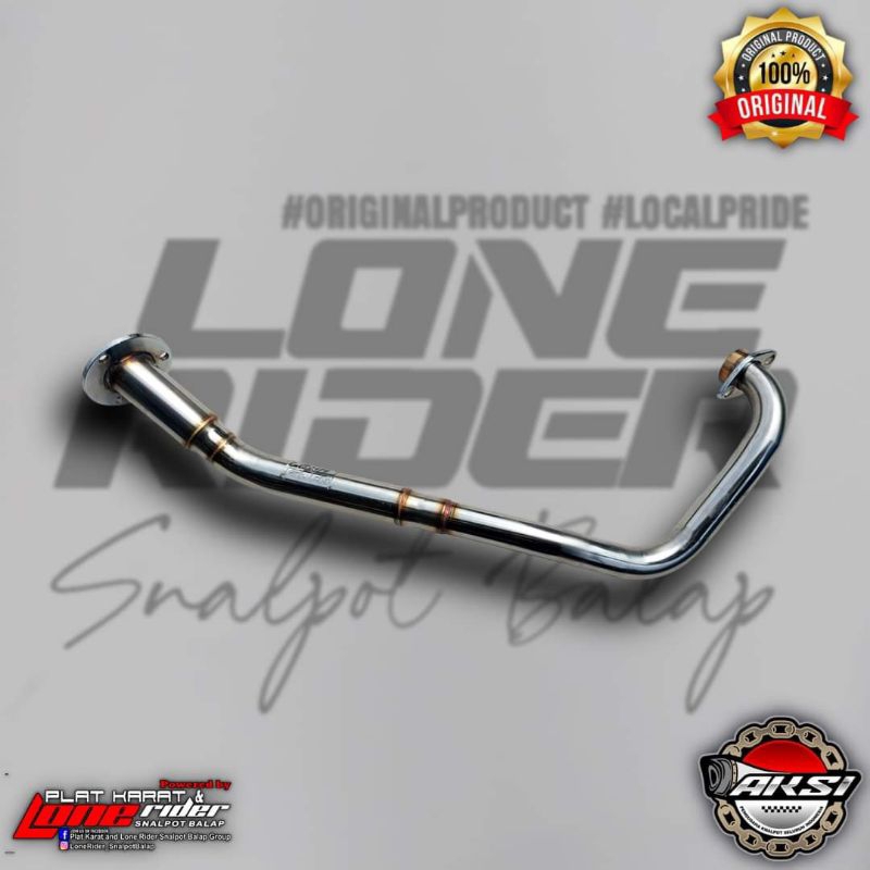 Lone Rider Original - Standar Racing Silent/Bass - Satria F150 Karbu