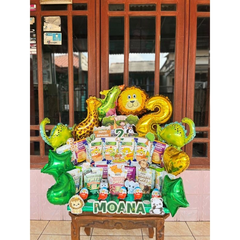 

#RF037 Snack Tower / Snack Bouquet / Snack Tumpah / Snack Yupi / Snack Anak Kecil / Snack Tingkat / Snack Tinggi