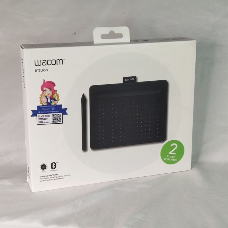 WACOM Intuos CTL 4100 (Drawing tablet) -Second Original-