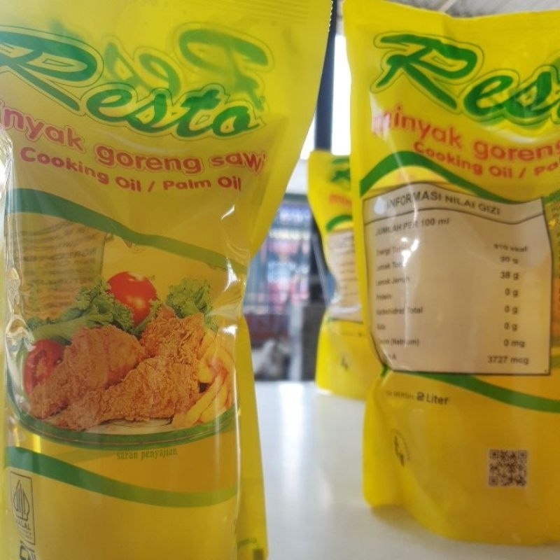 

M8nyqk goreng Resto 1 liter