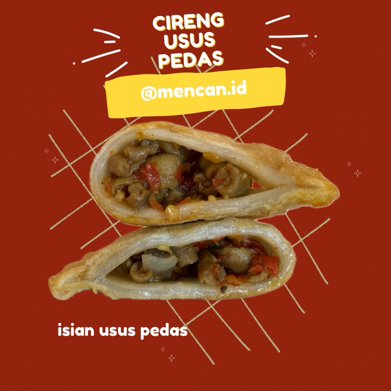 

Cireng Isi Usus pedas @mencan.id