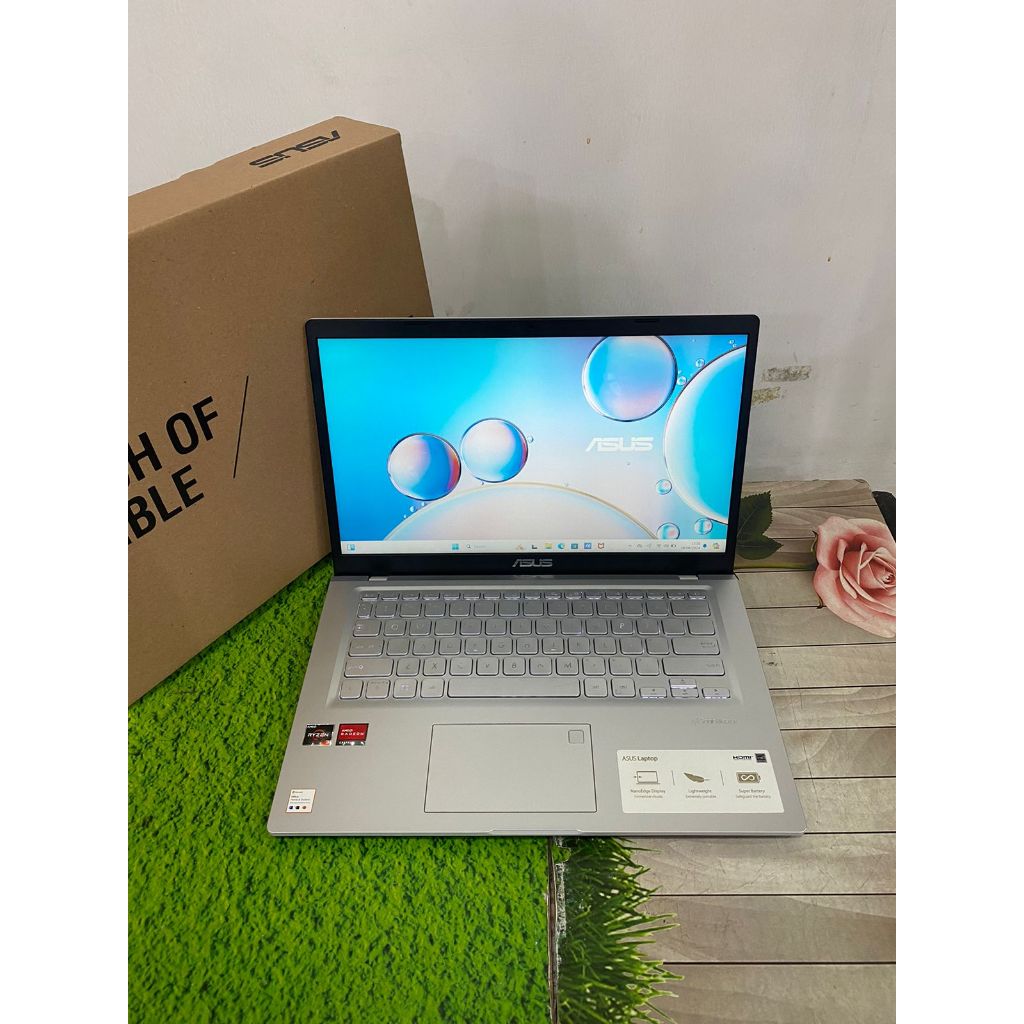 NEW Asus M415DAO Ryzen 3 3250U Ram 8/256 SSD Win.11-14"FHD Slim MURAH