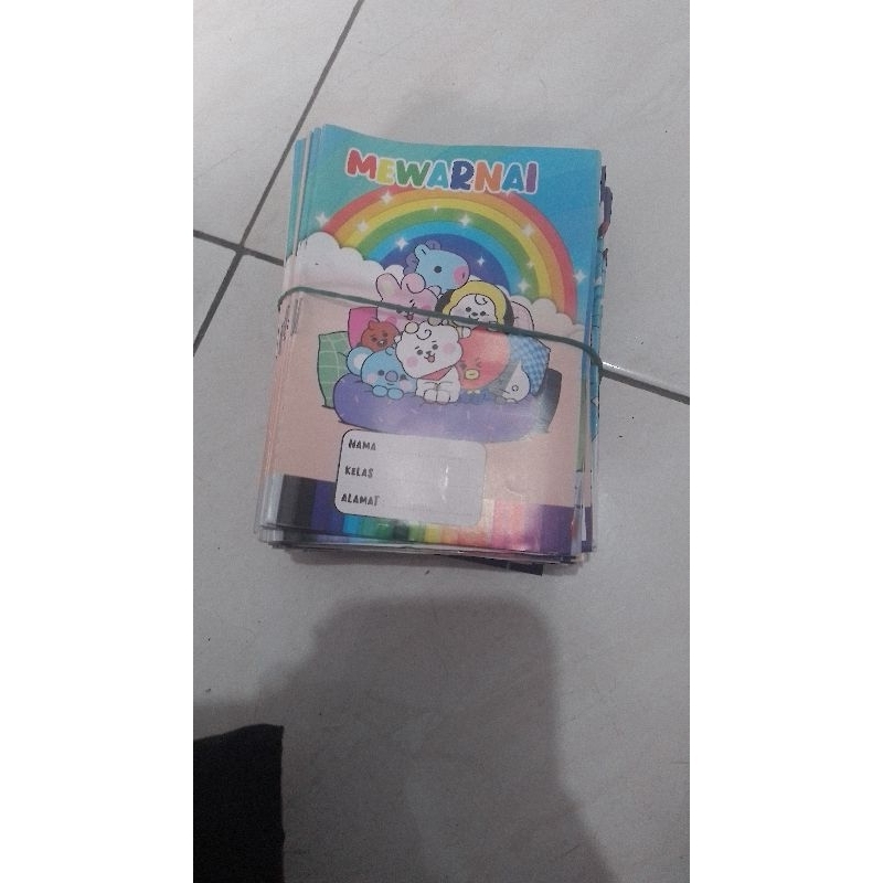 

buku mewarnai