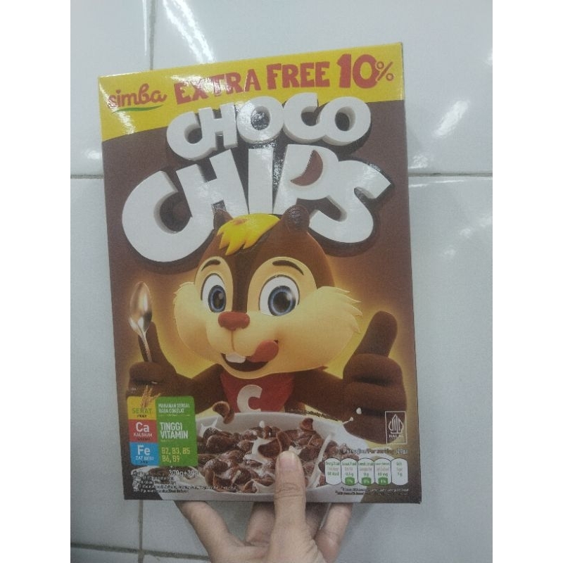 

simba chocochips 300gr
