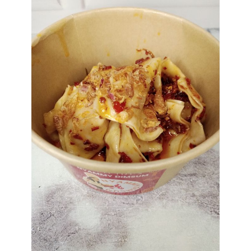 

Wonton Chili Oil /12pcs