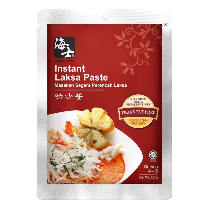 

Hai's Instan Laksa Paste 230gr