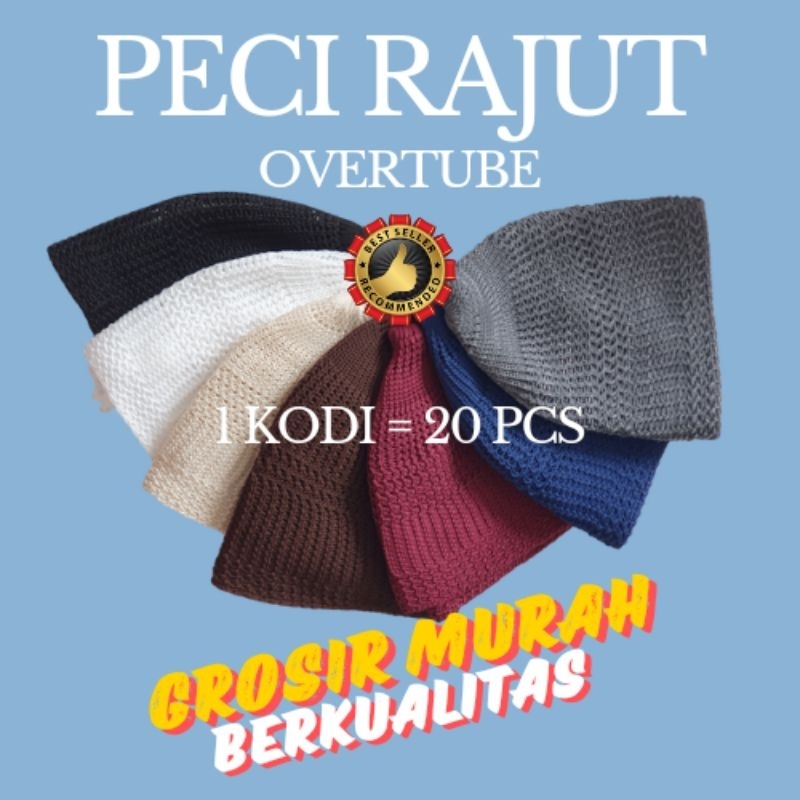 Peci Rajut Grosir Kodian 20 Pcs