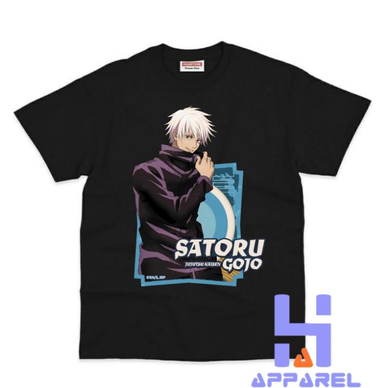 BAJU ANAK KAOS ANAK GOJO SATORU JUJUTSU KAISEN ANIME