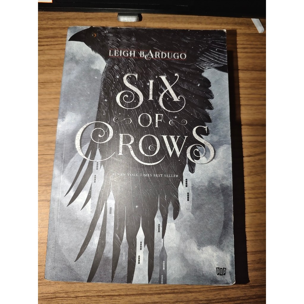 

Six Of Crows - Leigh Bardugo [PRELOVED]