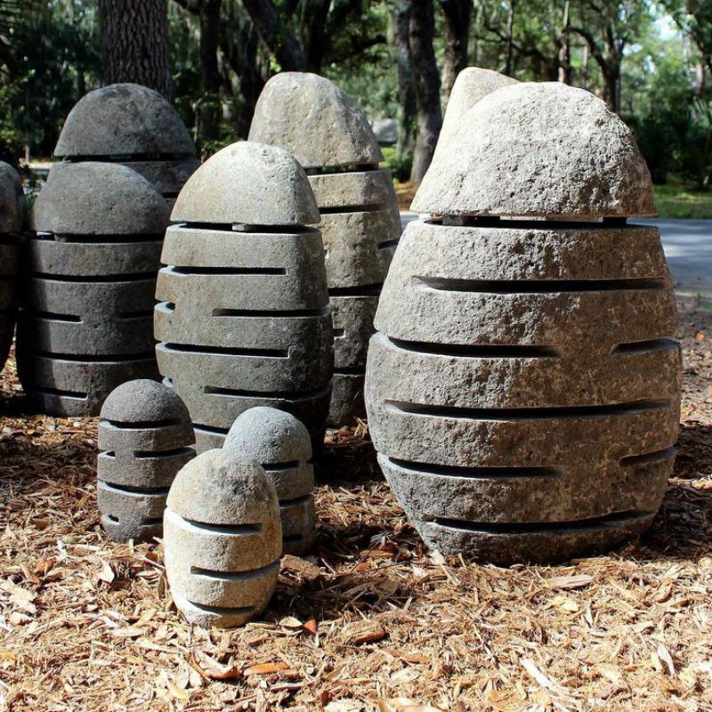 LAMPU TAMAN BATU ALAM