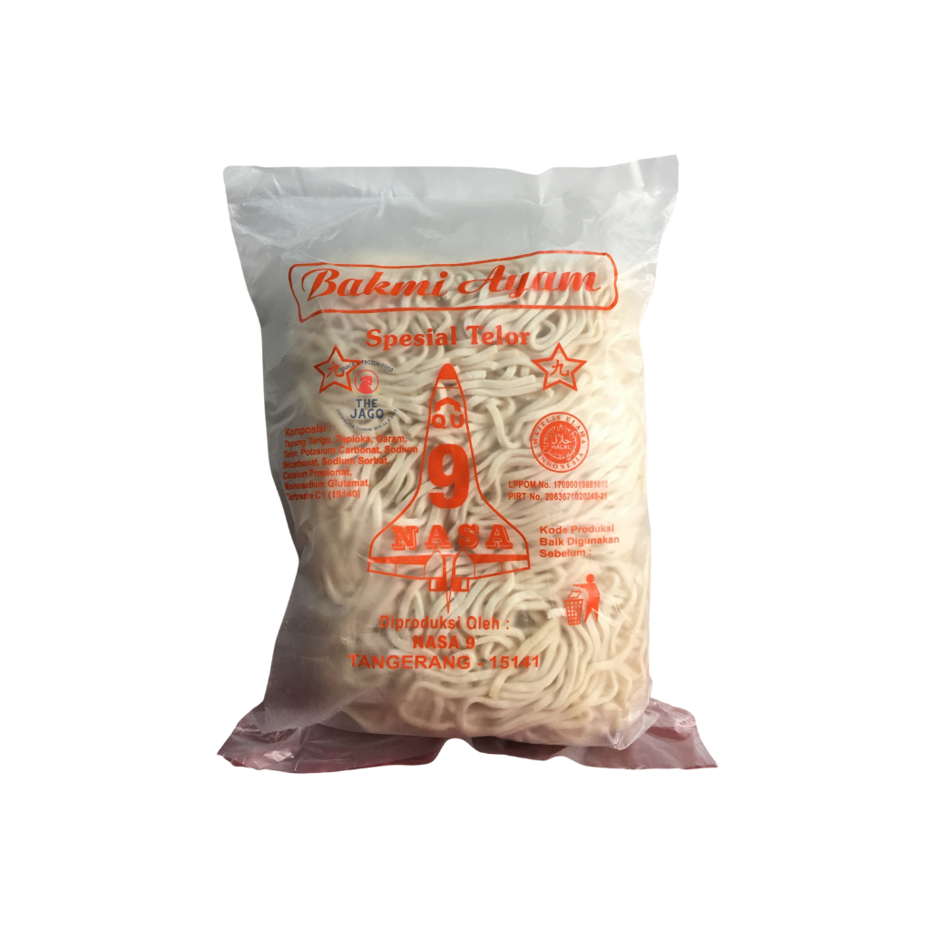 

Mie Bakmi Nasa Isi 6 Gulung Mie Telur Untuk Mie Ayam dan Mie Yamin Restoran