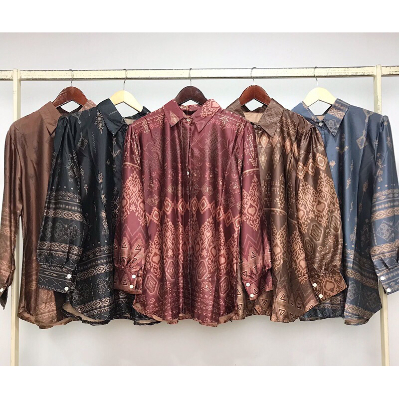 SILK BLOUSE #10966VINIA