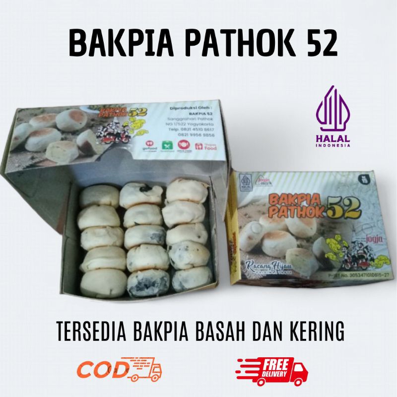 

Bakpia Pathok 52 Oleh Oleh Yogyakarta
