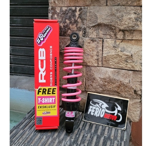 MONOSHOCK RCB PINK MIO BEAT VARIO 125 150 A2 series 330MM 305MM PINK