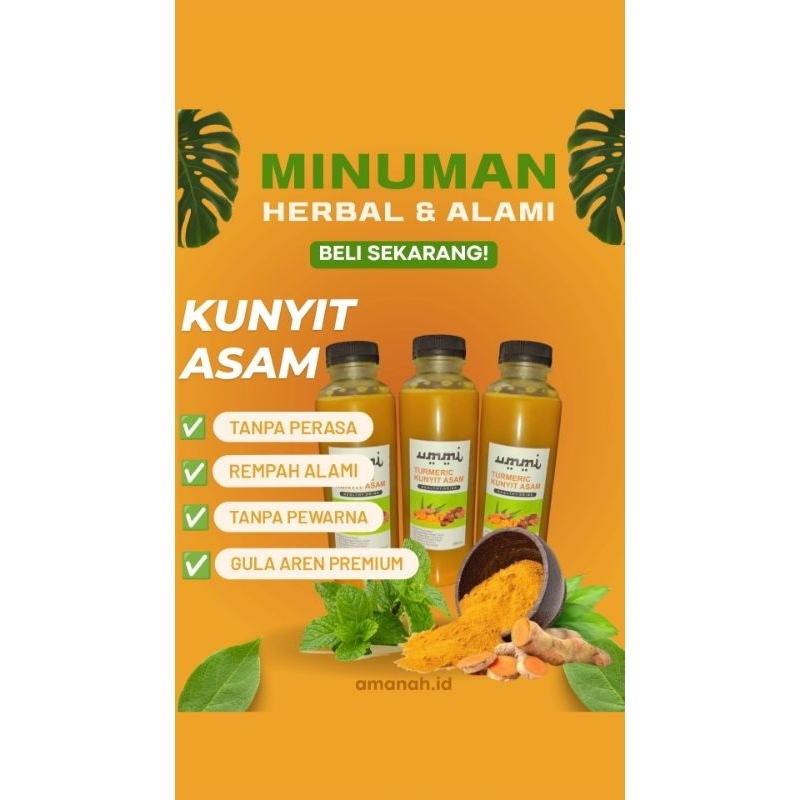 

Kunyit Asam | Jamu | Jamu Tradisional | Jamu turmeric