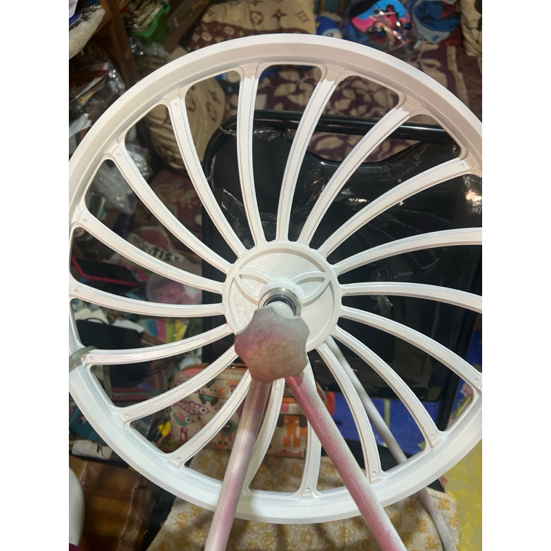 velg alloy kipas sepeda bmx baru bukan bekas ukuran 20 ori kembar pelaihari