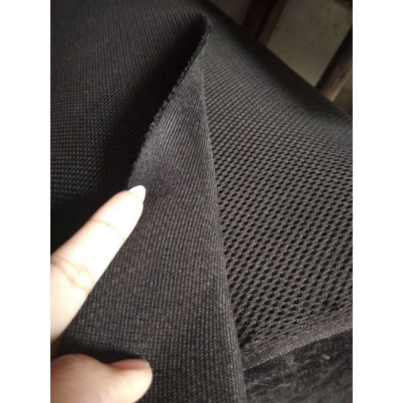 Kain Double mesh 3 mm Untuk Bahan Rompi | Bahan Kursi | Kain Jaring | Bahan Jala Dobelmes Sandwich F