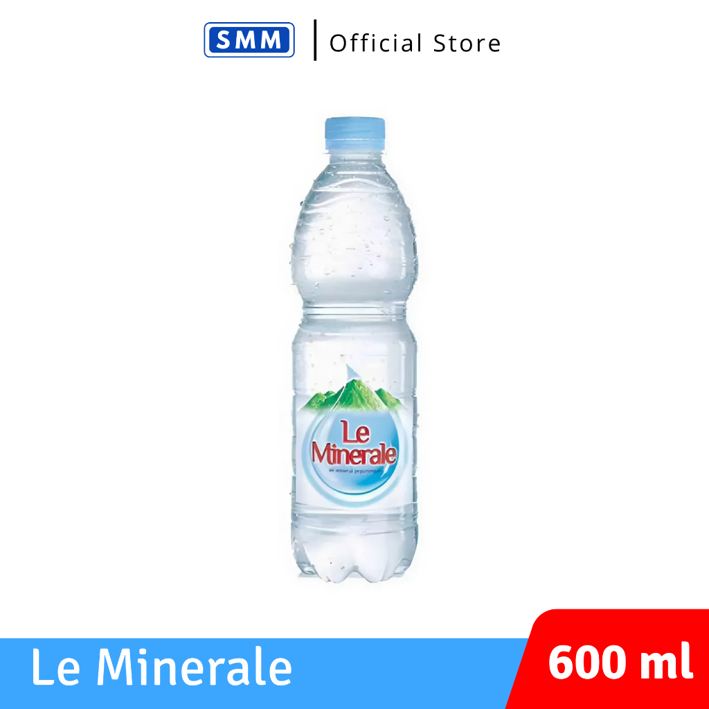 

Air Minum Le Minerale Botol 600 ml