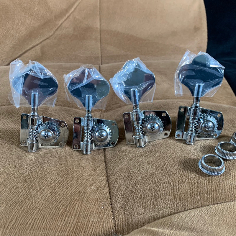 dryer bass puteran jazz bass silver crhome dryer jazz bass