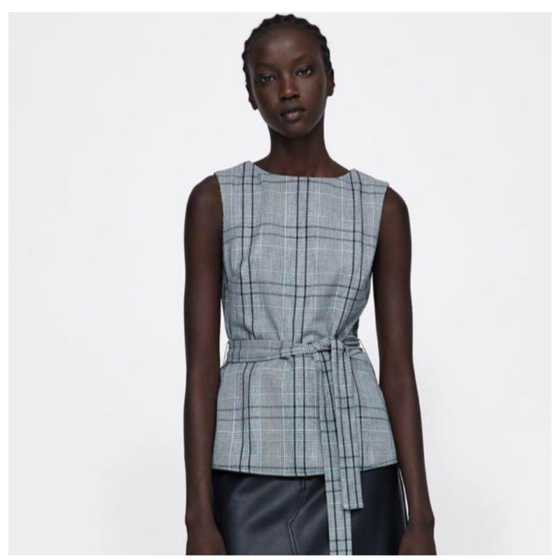 Preloved ZARA vest original