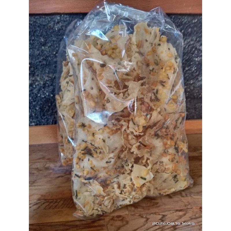 

Peyek Kacang Ijo - Kacang Tanah - Rempeyek Kacang