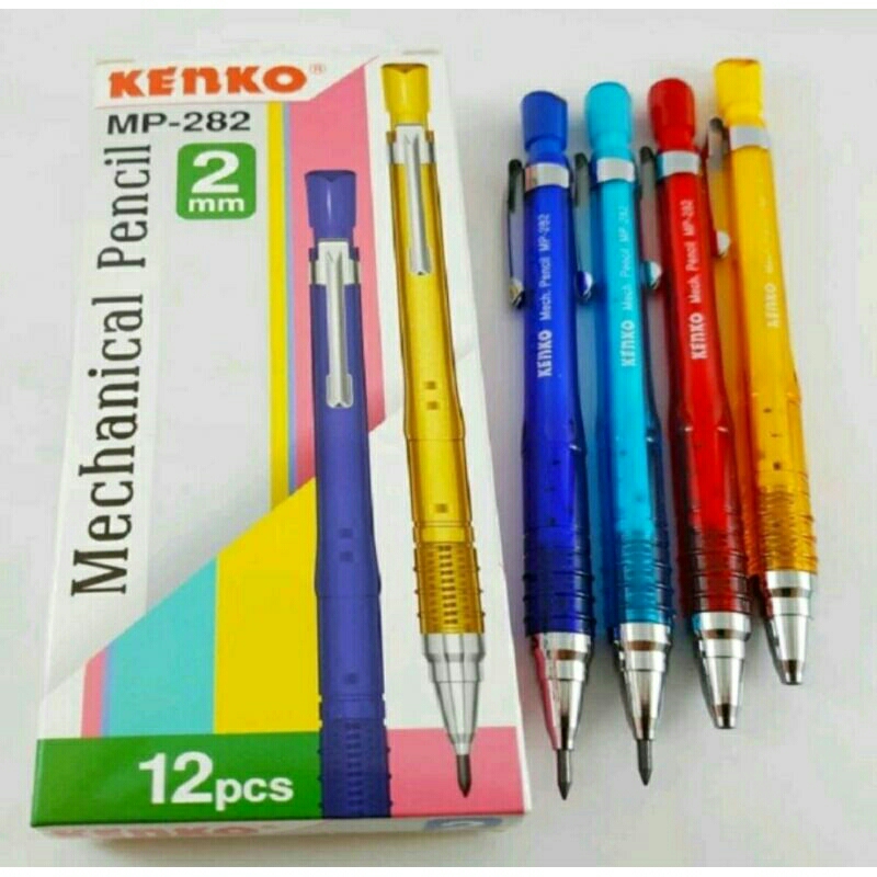 

Pensil Mekanik Kenko 2.0mm MP-282 Satuan