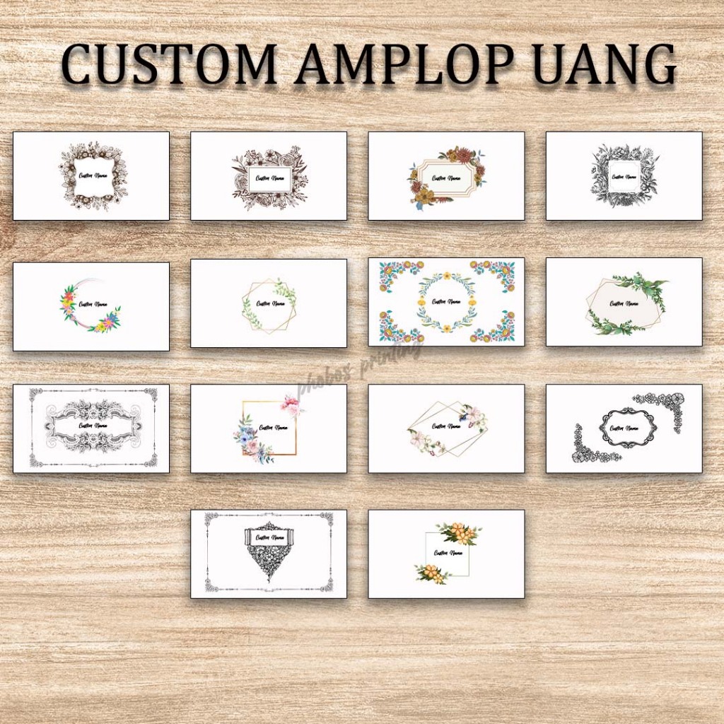

AMPLOP UANG CUSTOM amplop kondangan