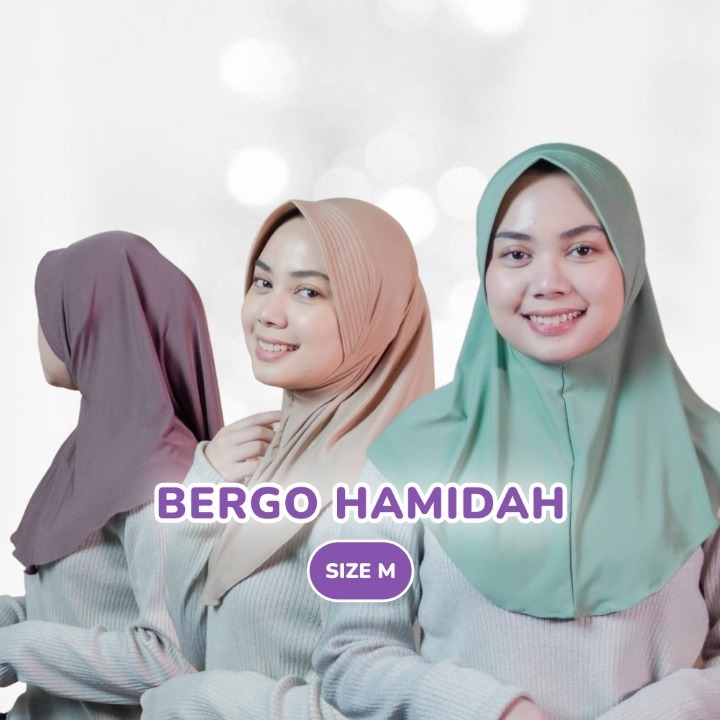 Jilbab Sport / Jilbab Instan / Bergo Sport / Bergo Hamidah / Hijab Sport / Hijab Bergo / Jilbab Berg