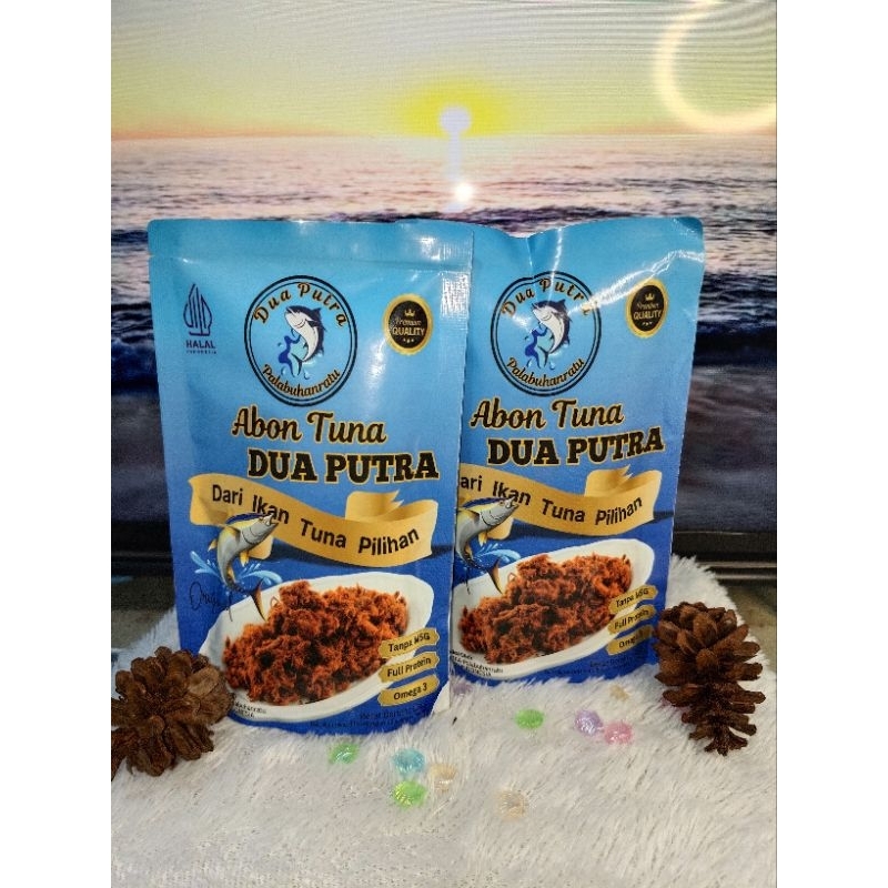 

Double Pack Premium Abon Ikan Tuna / Non MSG / BPOM / Mpasi Bayi / Tanpa pengawet