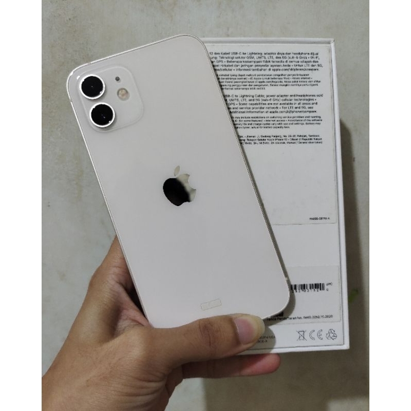 iphone 12 ibox fullset original