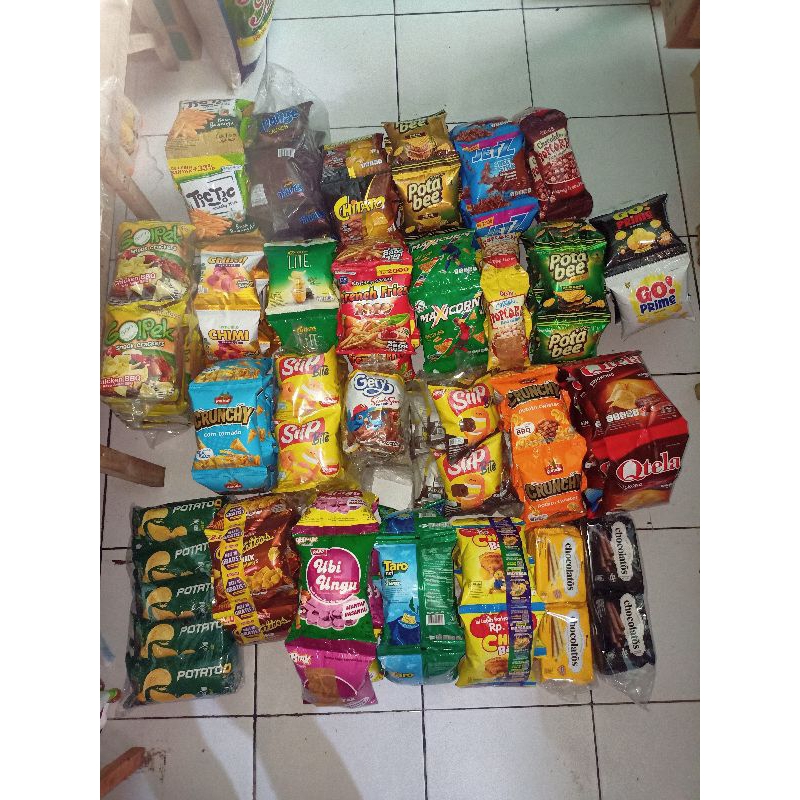 

ANEKA CIKI 2000an (PAKET 10pcs / 20pcs campur)