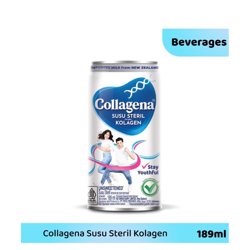 

Collagena susu steril 189 ml