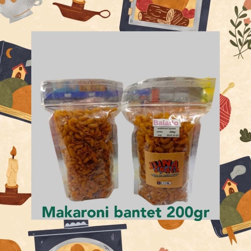 

makaroni bantet rasa balado dan jagung keju 200gram