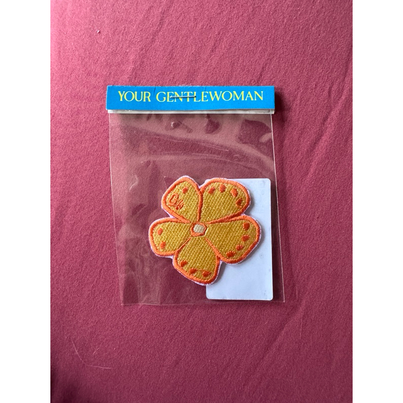 GENTLE WOMAN BAG PATCHES ORIGINAL