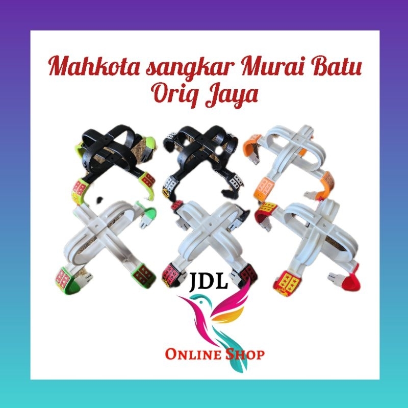 MAHKOTA SANGKAR MURAI BATU ORIQ JAYA KANDANG BURUNG
