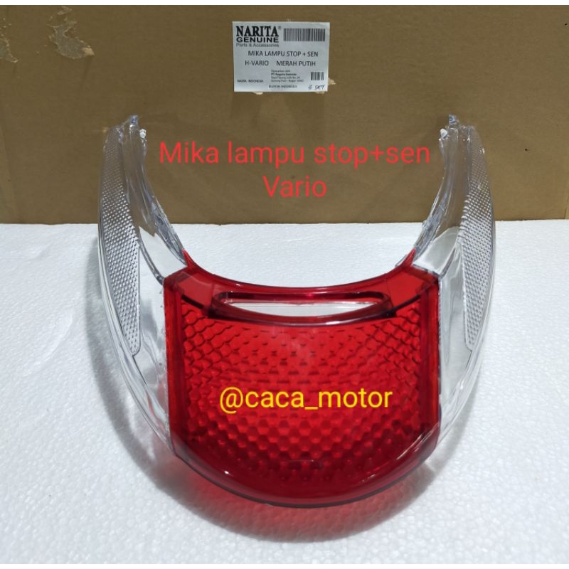 MIKA STOP + SEN BELAKANG VARIO 110 KARBU / CW - NARITA