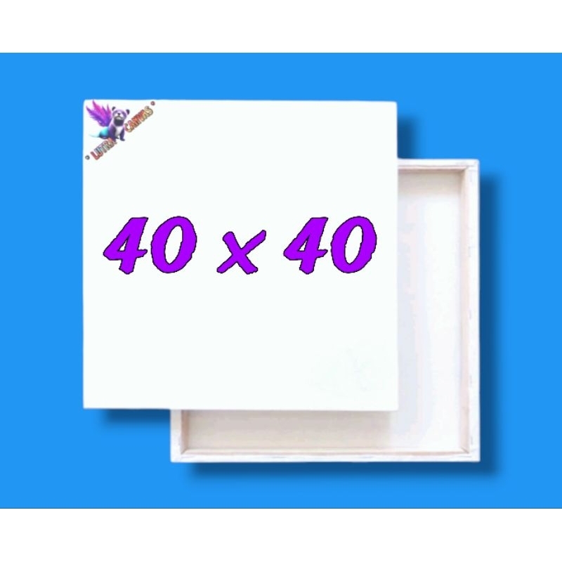 

Kanvas lukis ukuran 40 x 40