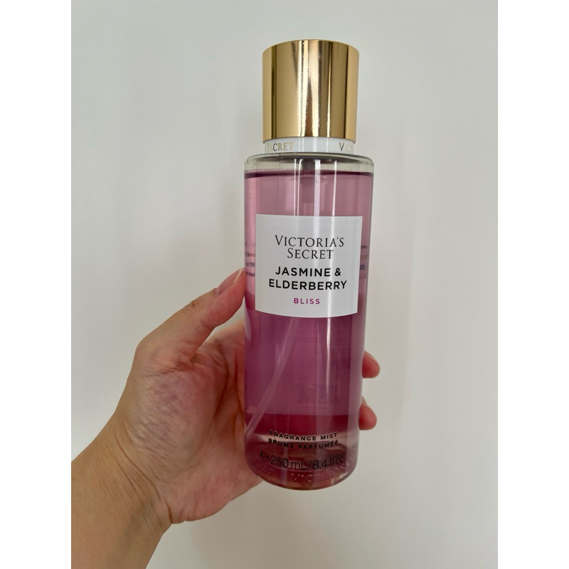 victoria secret body mist jasmine elderberry