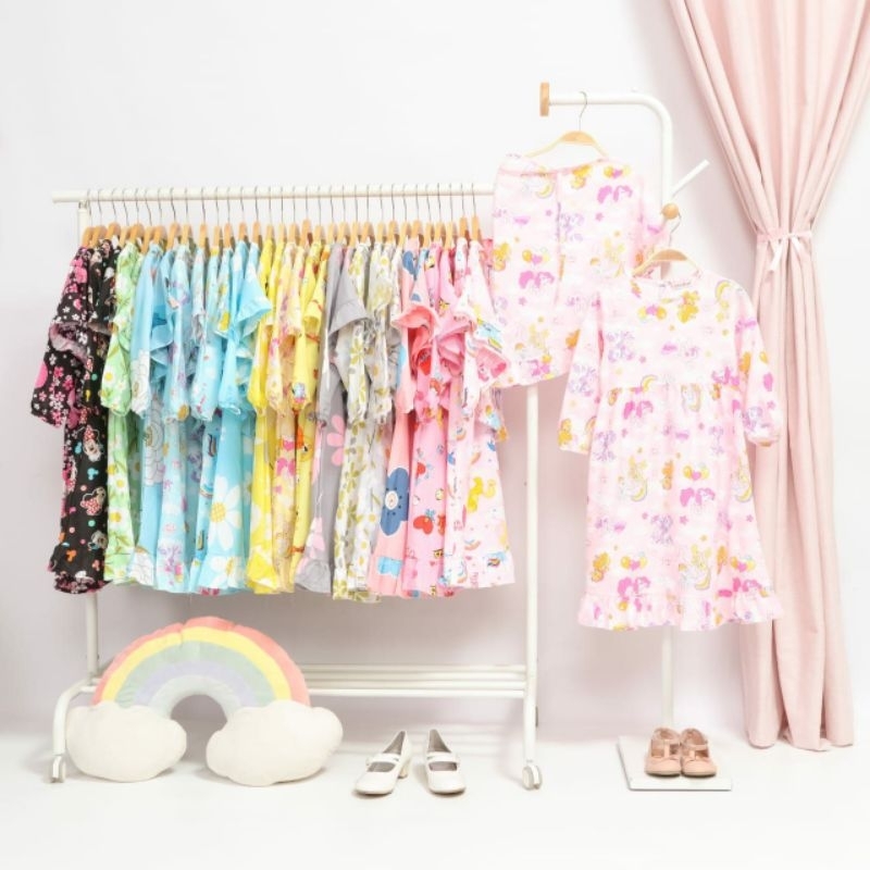 Gamis Jilbab Bilqis set Gamis