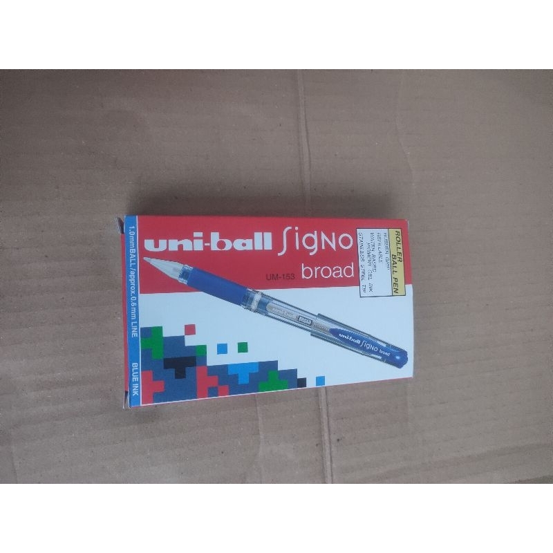 

Ay00! Pulpen Uni Ball Signo UM 153 Broad 1.0mm