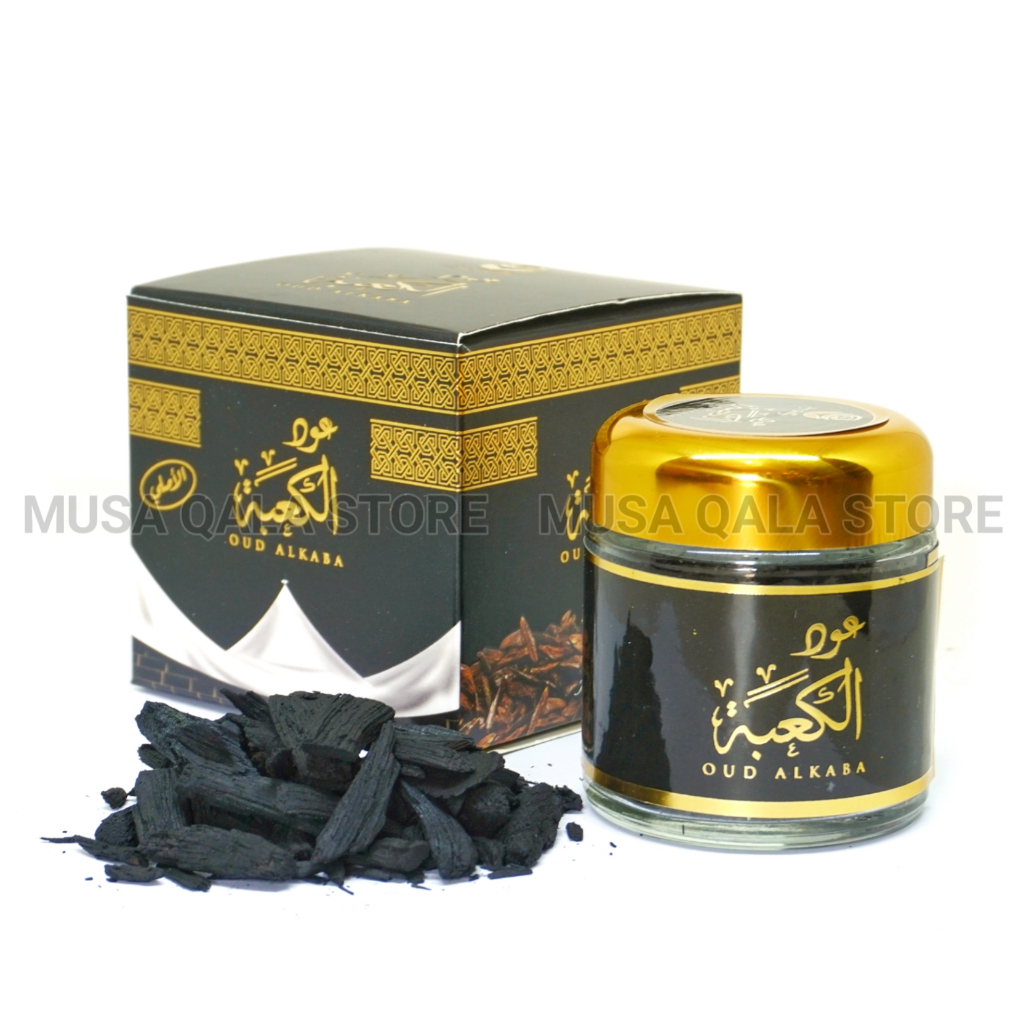 Buhur Oud AL Kaba 30gr Joy Galerry Bukhur Alkaba Alkabah Kabah Dupa Wewangian Mekkah