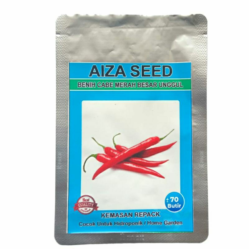 Benih Cabe Merah Besar Unggul Benih Cabe Besar -+70 Butir